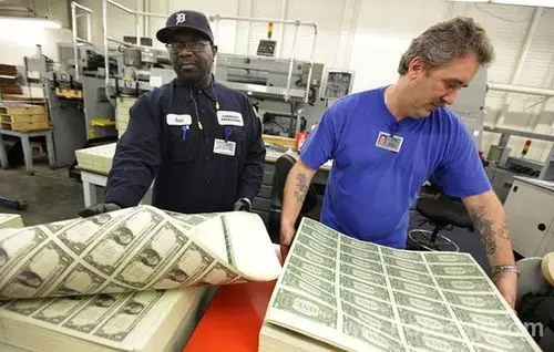 美国联邦铸印局印钞忙[高清图集] - 若隐若现的博客 - 图说天下 - 领