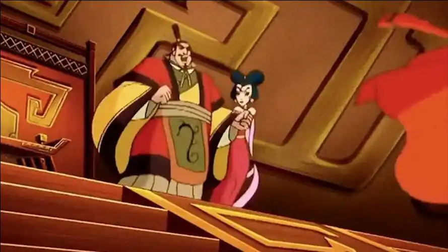 纣王与妲己间的爱情爱妃亲手为寡人披上的绸带谁说抵不上千军万马