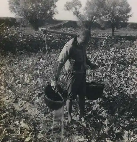 民国时期农村老照片当时中国农民真实的生活状态
