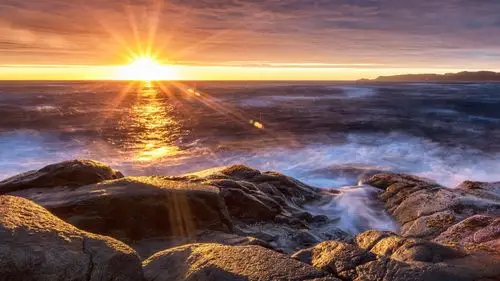 清新个性山水风景,高清图片,电脑桌面-壁纸族