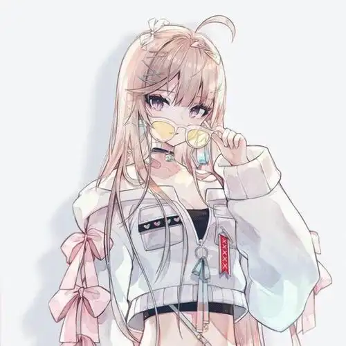 女生二次元头像