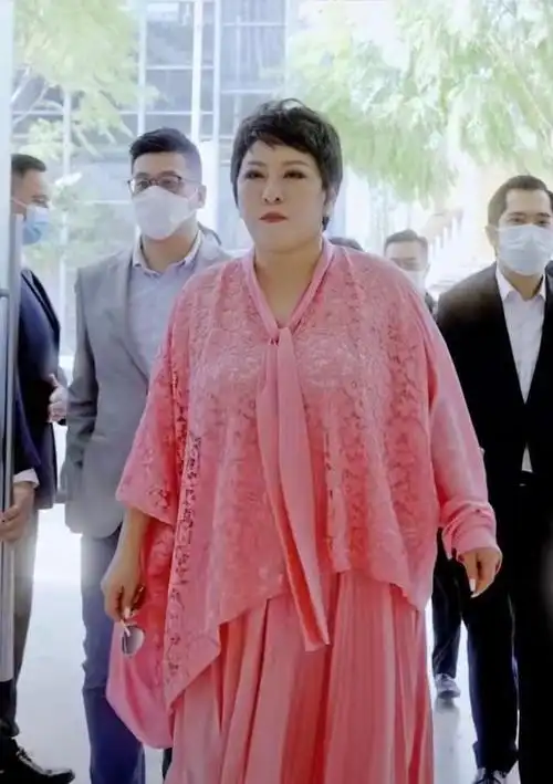 向太陈岚近年来在内地发展,高曝光率的她不仅活跃在各个平台,也加入