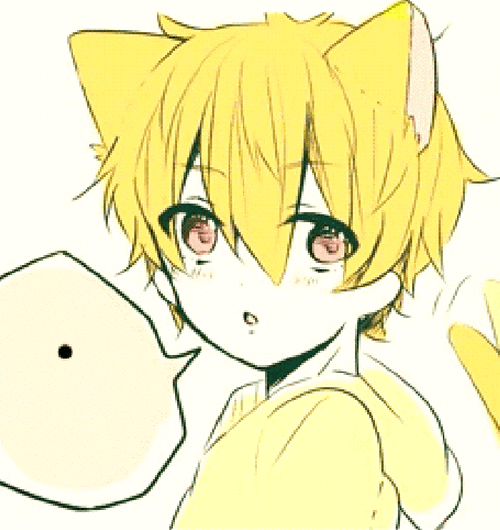 男孩转脸二次元动漫gif动图_动态图_表情包下载_soogif