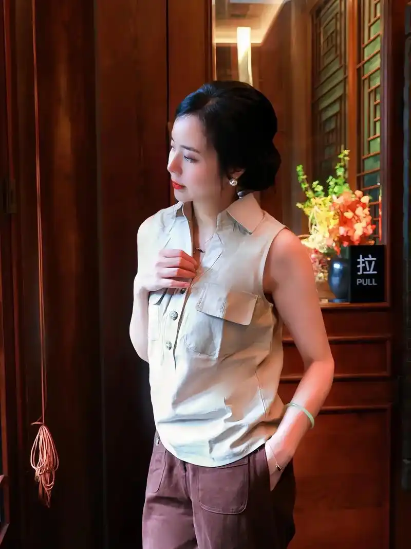 老钱风 | 优雅知性穿搭