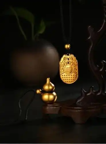 古法金赋予文化的黄金饰品工艺