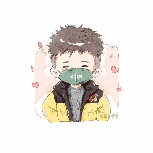 笔记灵感  #可爱头像  #q版头像  #水彩人物  #水彩插画  #杨九郎