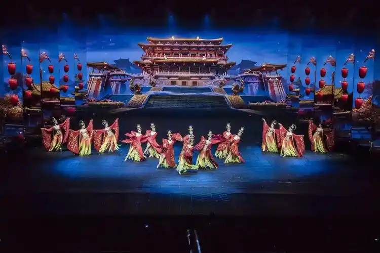 大型沉浸式歌舞演出西安千古情