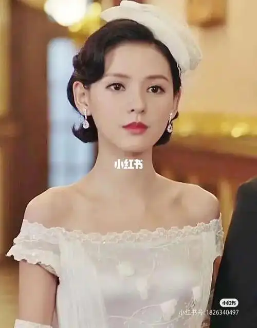 张予曦民国女主天花板