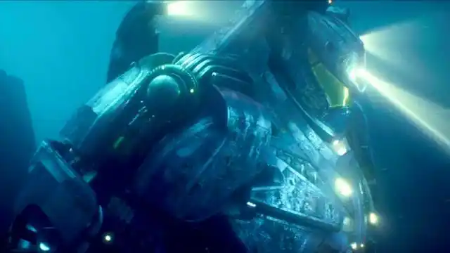 环太平洋澳大利亚机甲尤里卡突袭者,最后的核爆真是炫炸了!