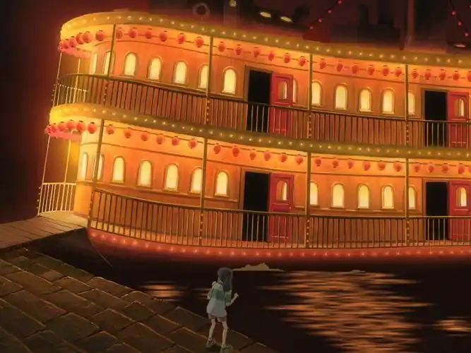 《千与千寻》动漫场景图片桌面壁纸