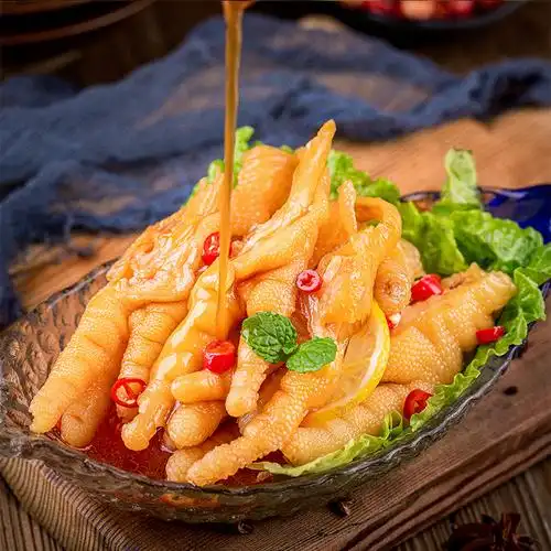 卤承香食品旗舰店的优惠券大全—温州柠檬酸辣无骨鸡爪网红去骨泡椒