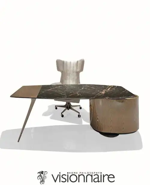 visionnaire新款大理石办公桌