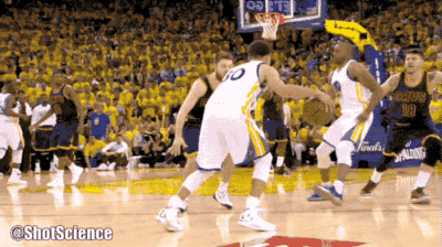 库里的一些后撤步技巧