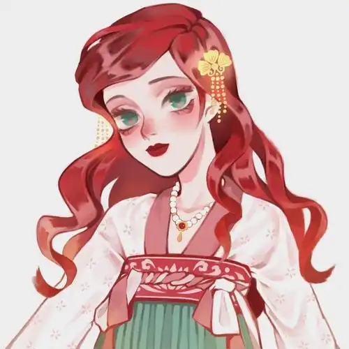 精致迪士尼公主古风头像