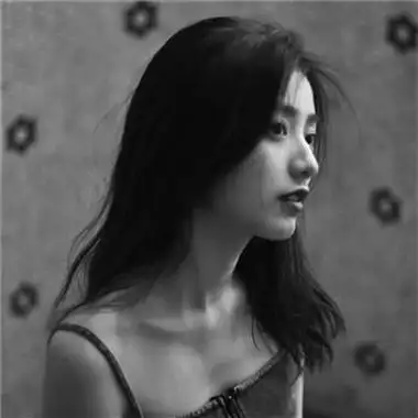 微信头像女生黑白冷酷侧脸 女生头像图片大全 -【爱个性】