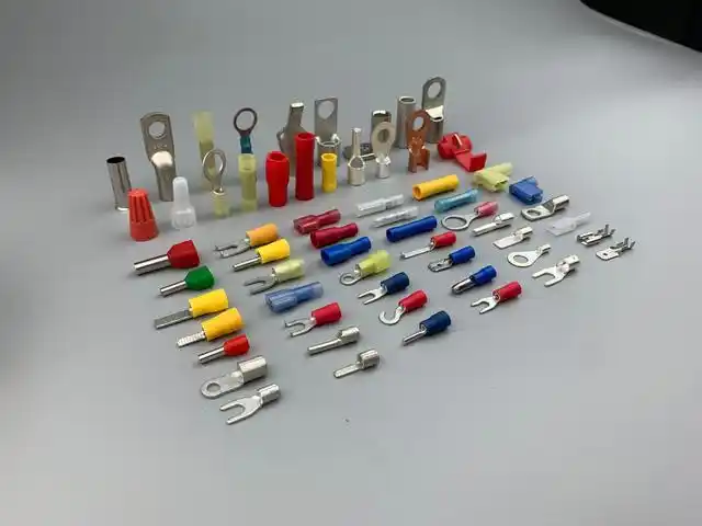 特别是工业自动化和电子行业的法杖,接线端子的适用范围更广,种类也