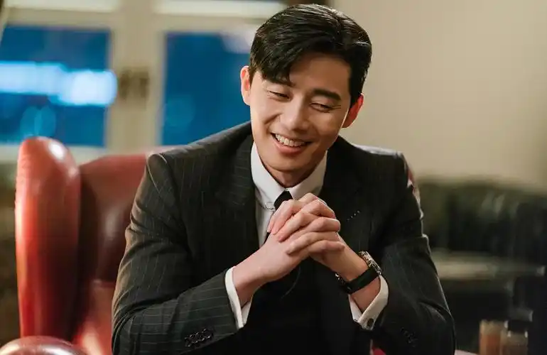 《金秘书为何那样》 剧照 朴叙俊