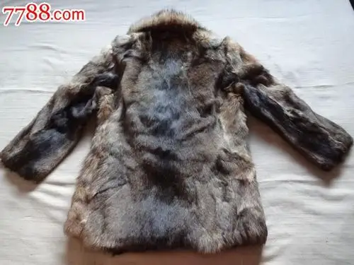 狗皮大衣