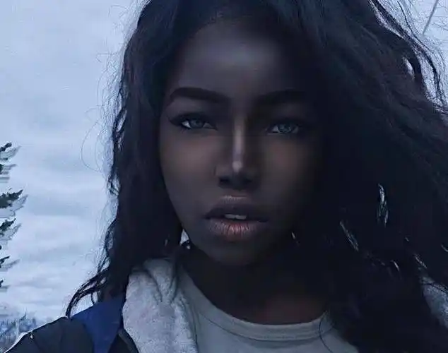 全球最美的6个黑人女性,美到让你忽略肤色,换做是你娶不娶?