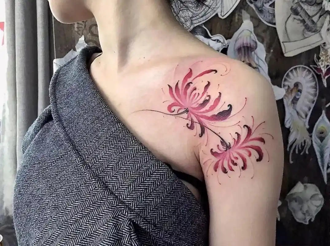 彼岸花"真正含义为:"优美纯洁"代表美丽,动人,又有"恶魔的 - 抖音