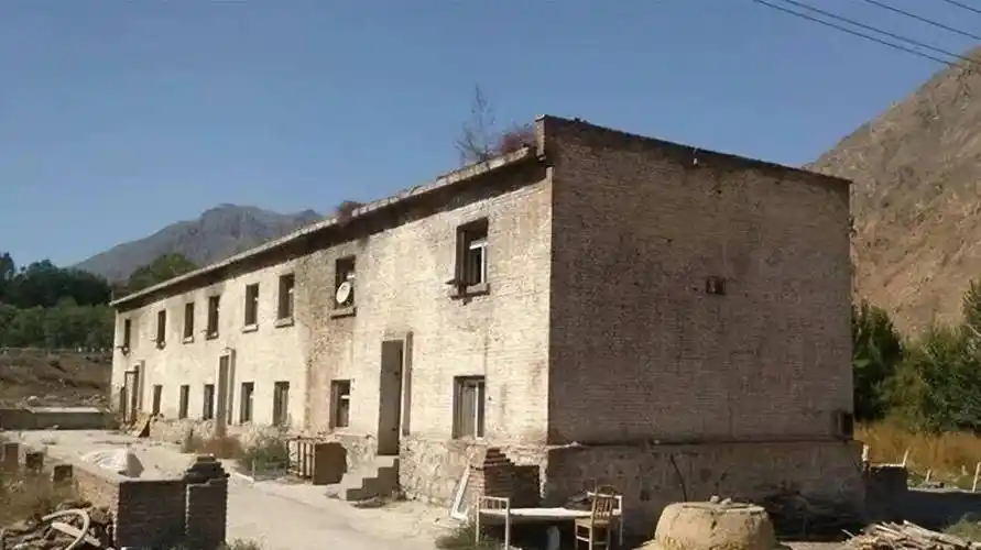 中国六大废城之一——阿拉沟_燎原_机器厂_兵工厂