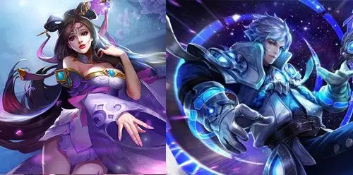 王者荣耀诸葛亮和貂蝉谁好诸葛亮貂蝉对比分析