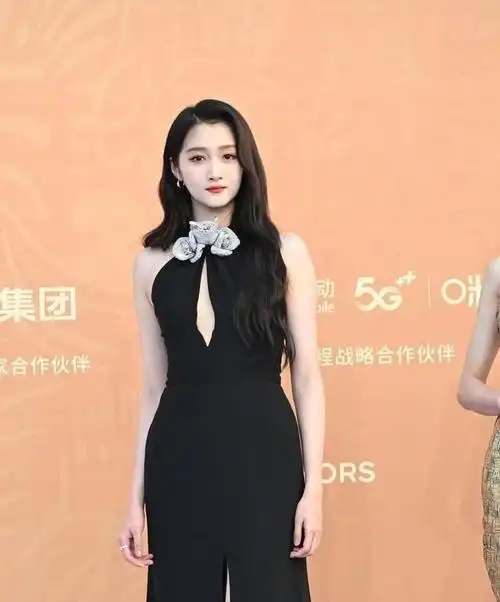 关晓彤的亮相自然成为了这次颁奖礼上备受关注的话题之一.