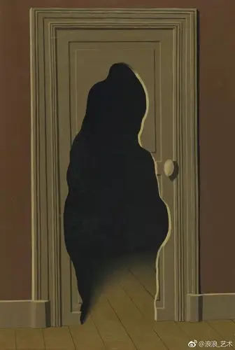 马格里特油画欣赏