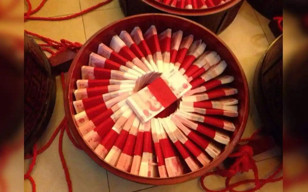 结婚彩礼钱 - 峰艺机械资讯