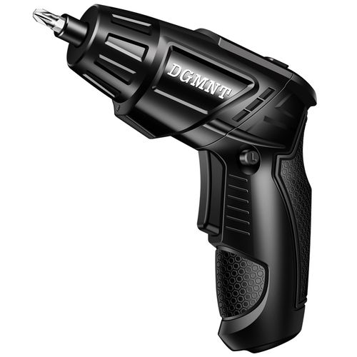 电钻德国美耐特锂电电动螺丝刀小型充电家用小电电钻