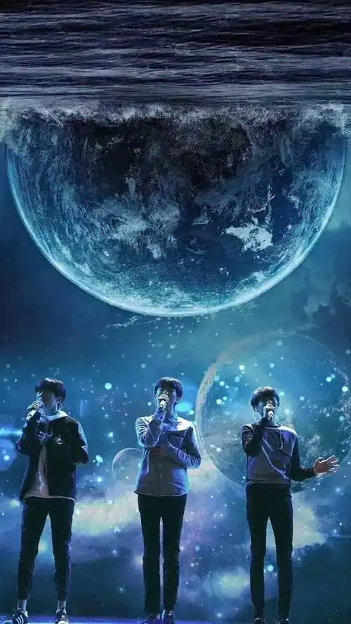 我相信!tfboys未来一片澄海!