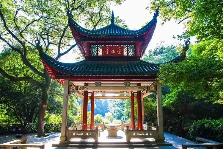 爱晚亭的来历和原名(四大名亭之一的爱晚亭因何而得此名)