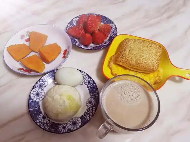 营养早餐这样搭配