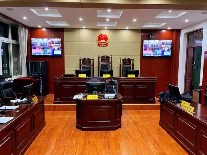 模拟法庭圆满成功