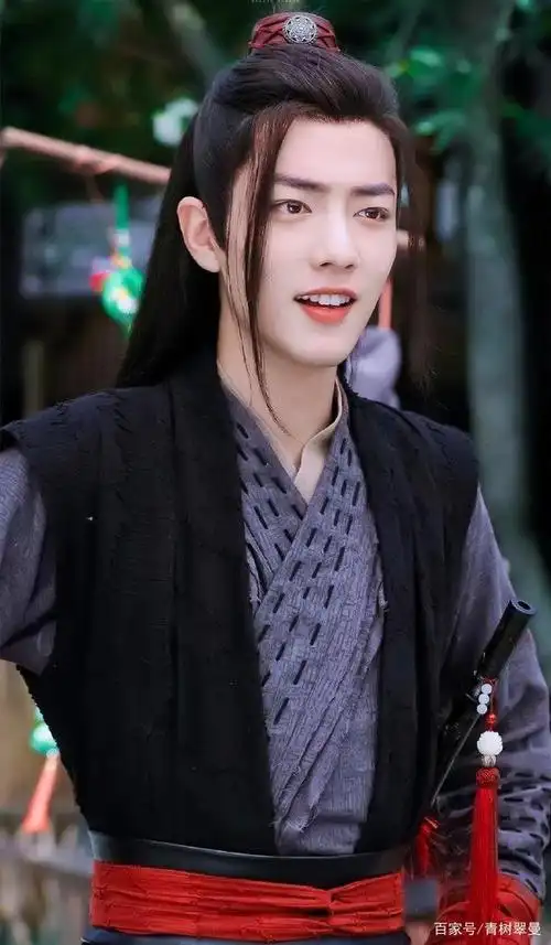 盘点古装剧里的肖战造型