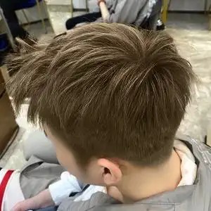 青色泡泡染发剂膏亚麻冷棕色植物免漂纯自己在家染头发男士专用川越