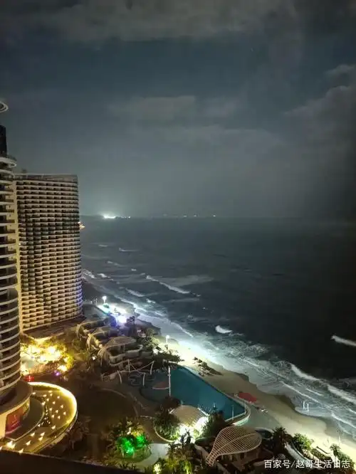 惠州双月湾美景