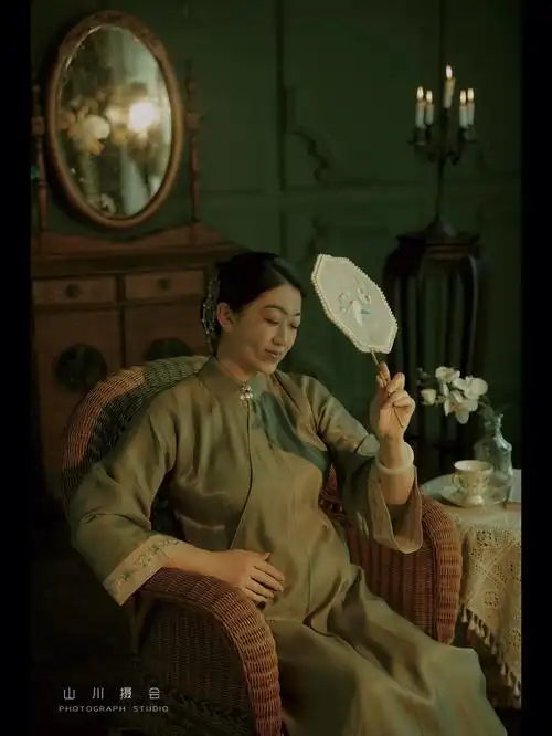 徐州婚纱照山川摄会  #民国旗袍  #古法旗袍  #徐州孕妇照  #徐州