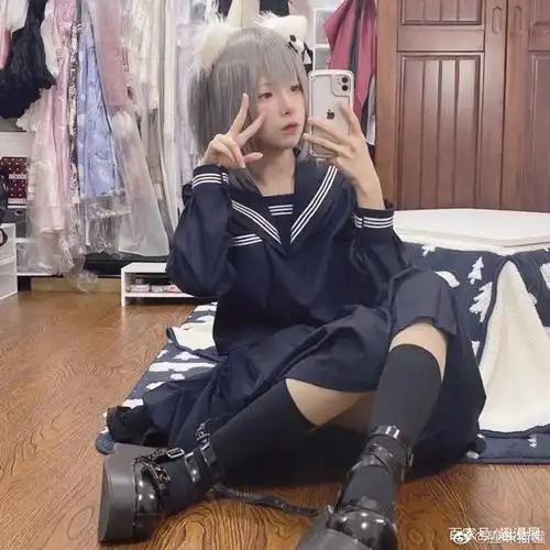 很可爱的妹子,是个妹子不是女装大佬 出境:腥味猫罐 #jk