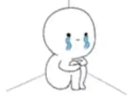 表情包 #蹲在角落偷偷哭 - 抖音