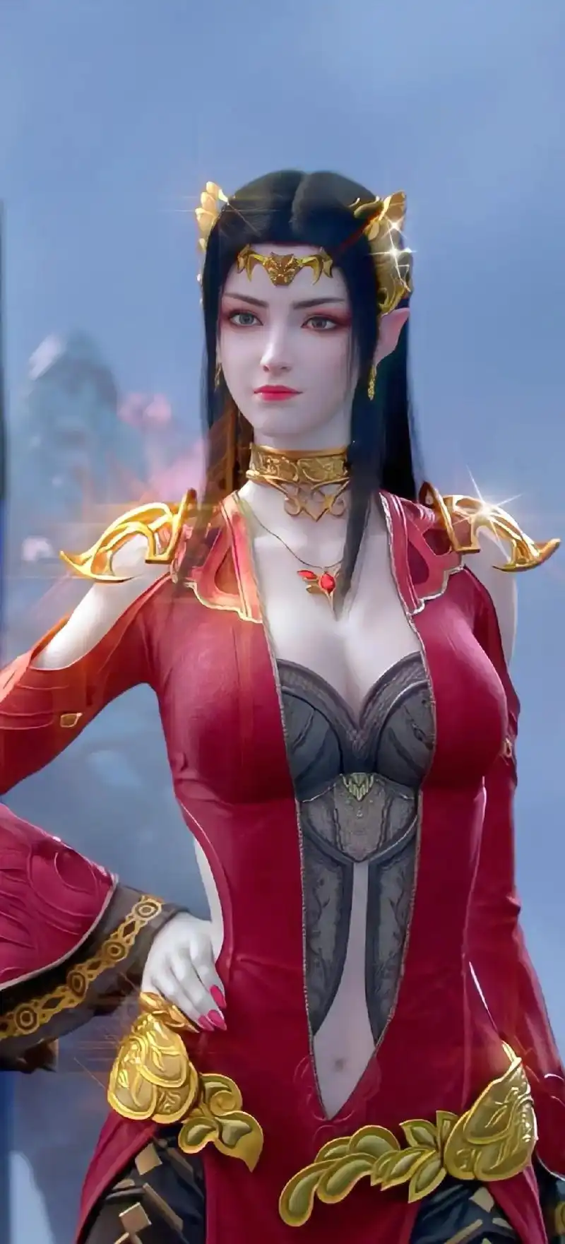 壁纸#美杜莎女王壁纸 分享几波女王的壁纸吧@dou 小助手 - 抖音