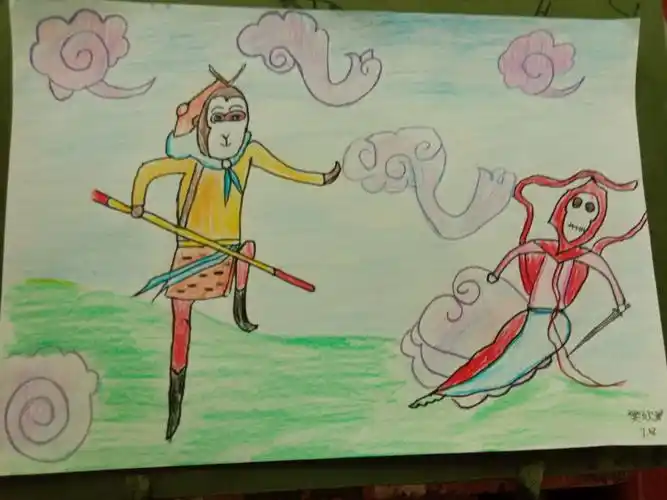 孙悟空三打白骨精