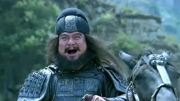 新三国:张飞长坂坡三声怒吼,吓退孟德百万大军,实在是太厉害了!