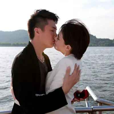 【图】刘一含的老公图片大全 生日 《镖门》记者探班会举行