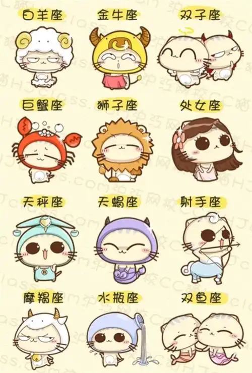 十二星座最迷人的魅力!