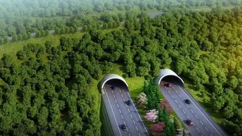 重庆合璧津高速:九峰山二号左右隧道全线贯通