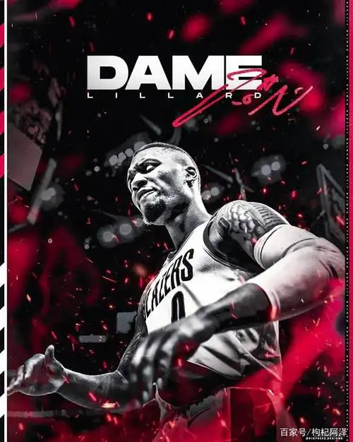 nba酷炫球星海报壁纸