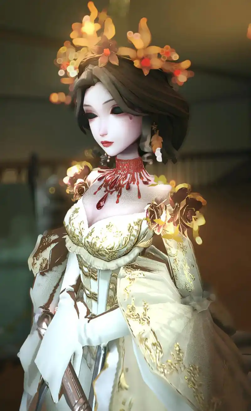 当她被推上处决台时,她明白了.#第五人格 #壁纸 #红夫人 - 抖音