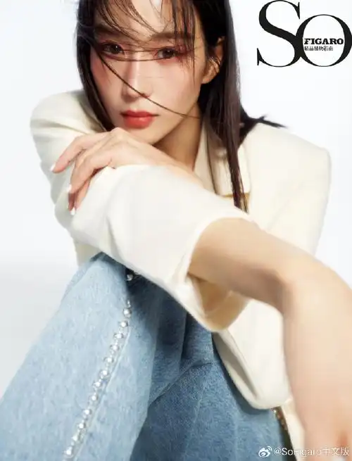 甯封面##张钧甯微醺腮红光影大片##张钧甯好清晰的马甲线#张钧甯超话