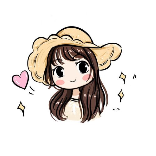 槿致q版手绘头像定制代画画真人照片转动漫卡通人物画师约稿插画设计